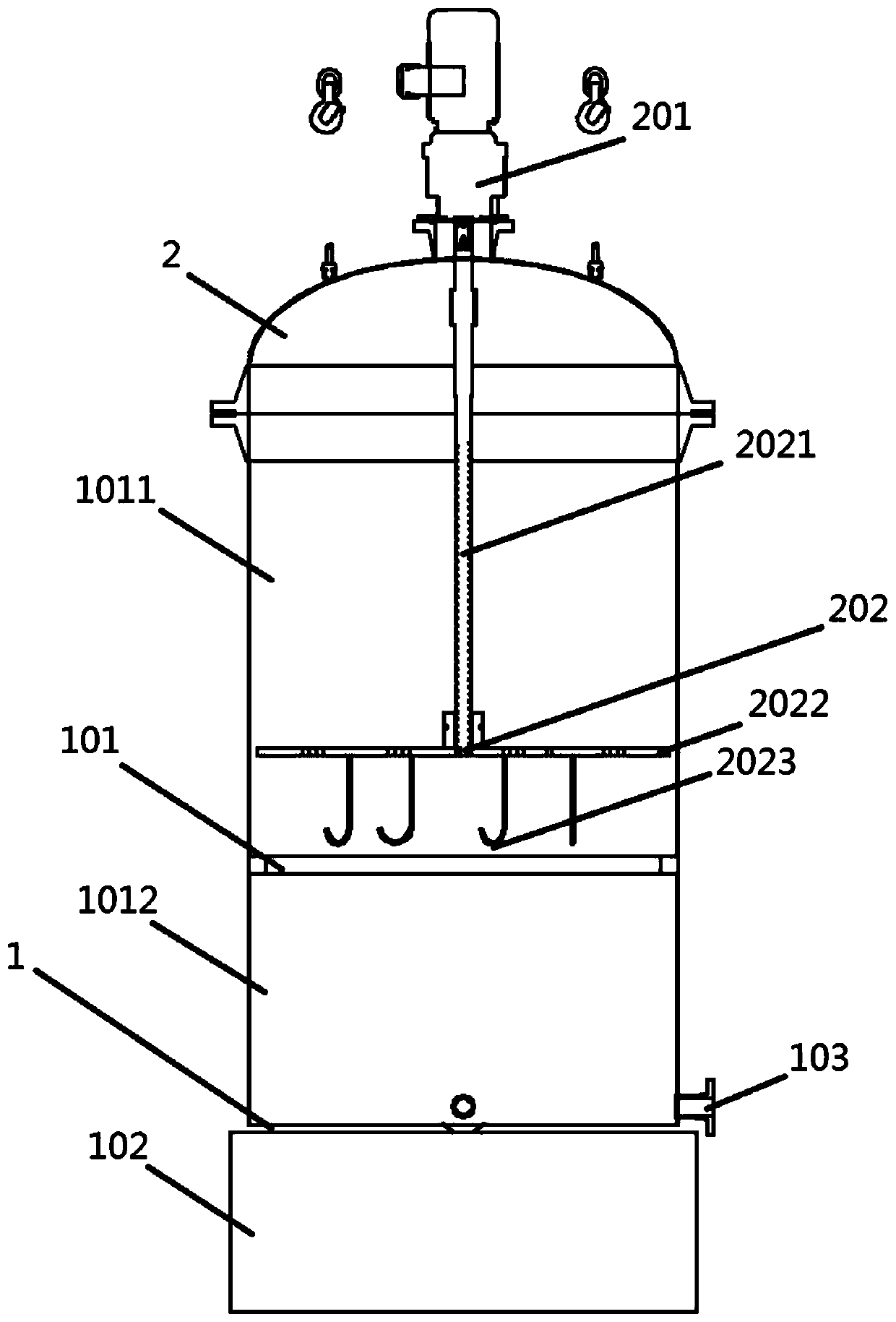 Whole goose marinating process and marinating equipment thereof