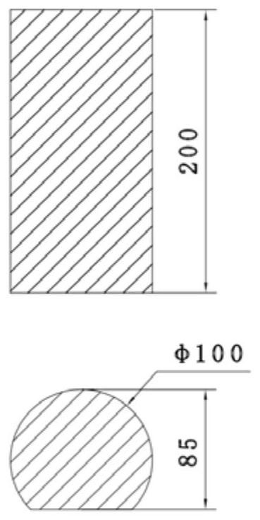 Method for preparing agni electrical contact material based on foaming infiltration process and product thereof