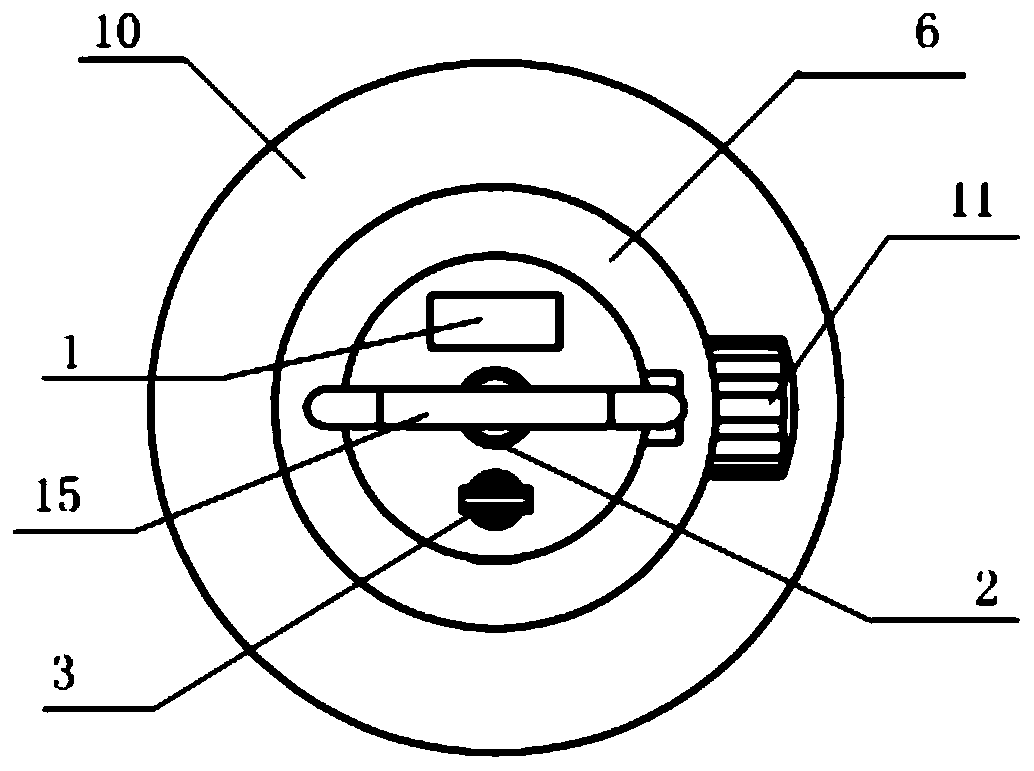 Portable simulated water seepage performance tester and using method thereof