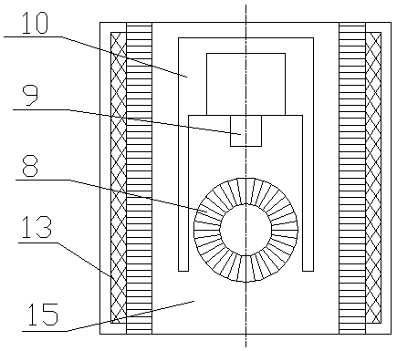 A concrete drilling and sampling machine