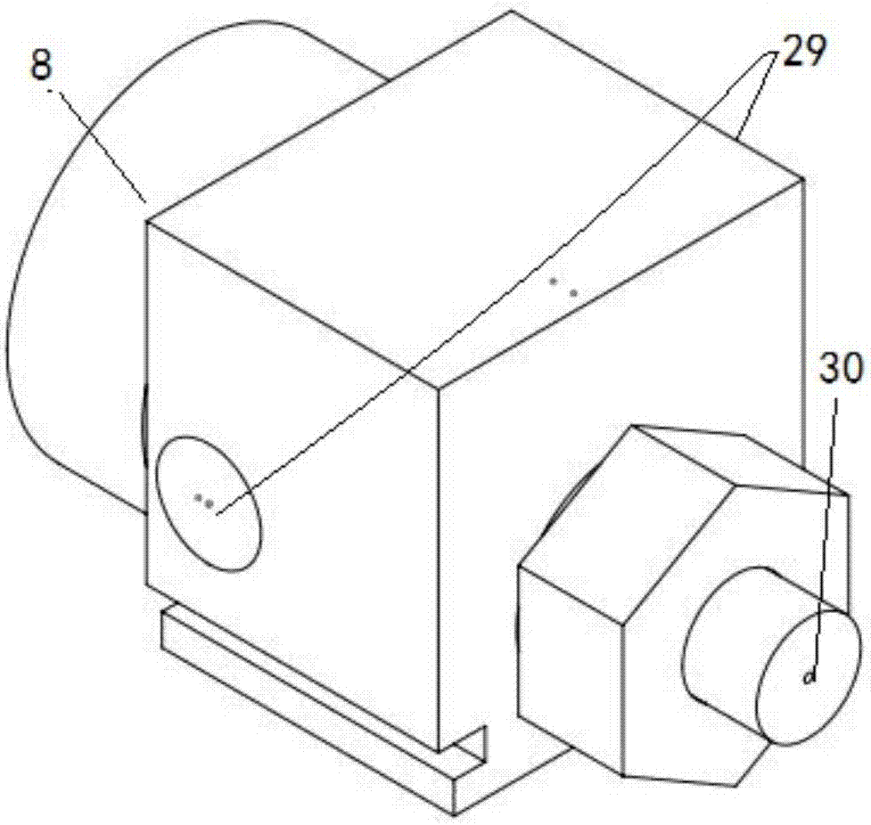 Gas detection system based on hollow-core anti-resonance optical fiber