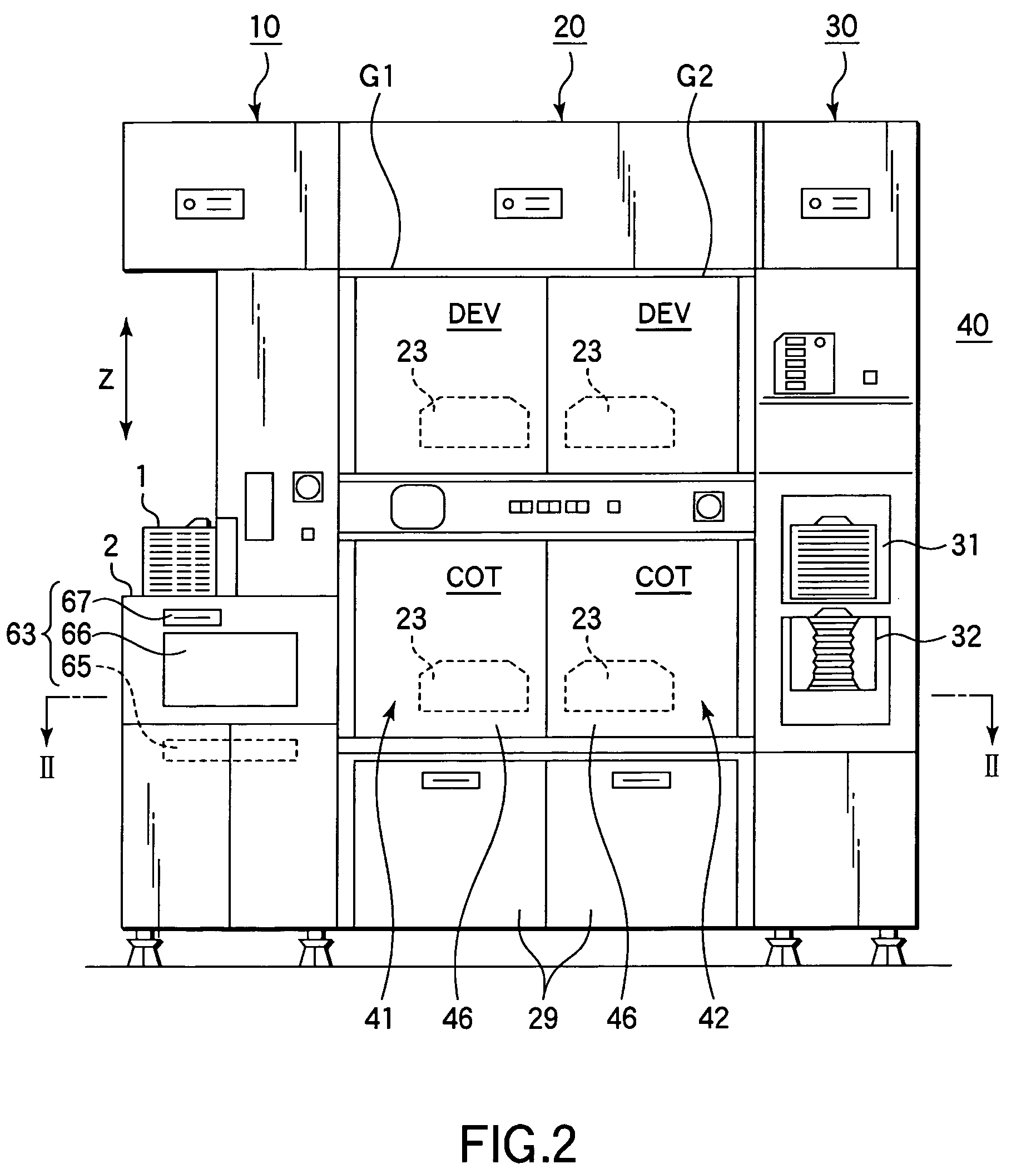 Method and storage medium for replacing process instrument in processing apparatus