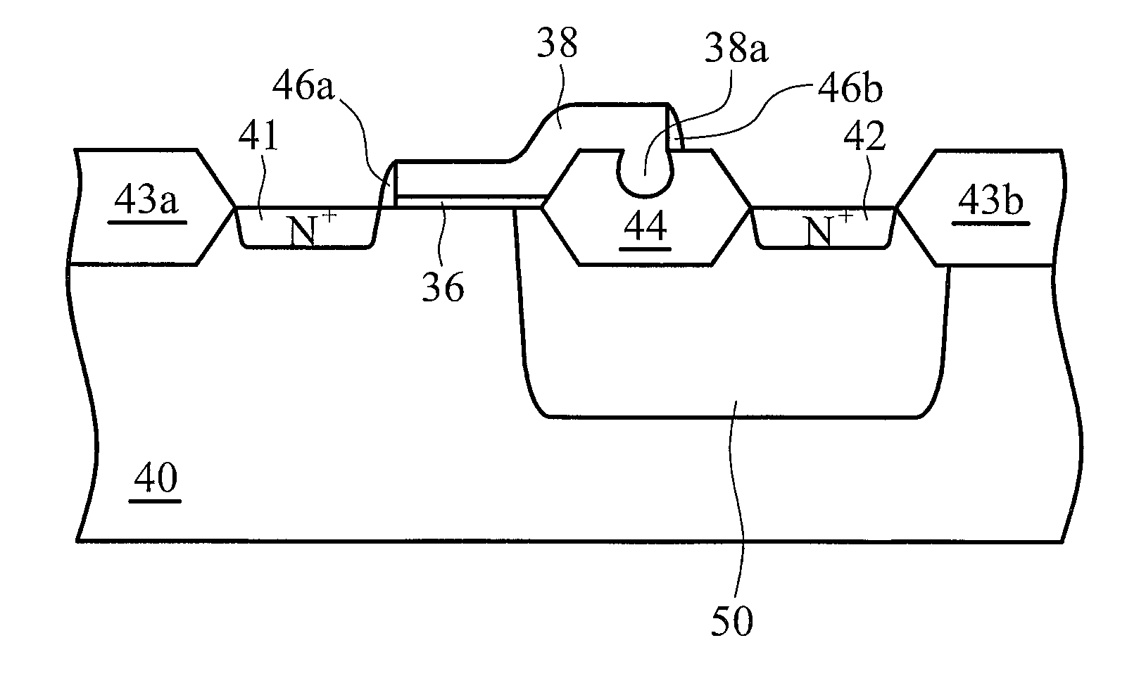 High voltage LDMOS transistor