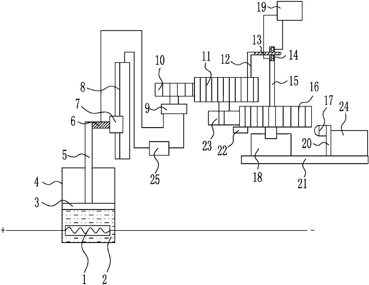 Building equipment energy flow network monitoring device