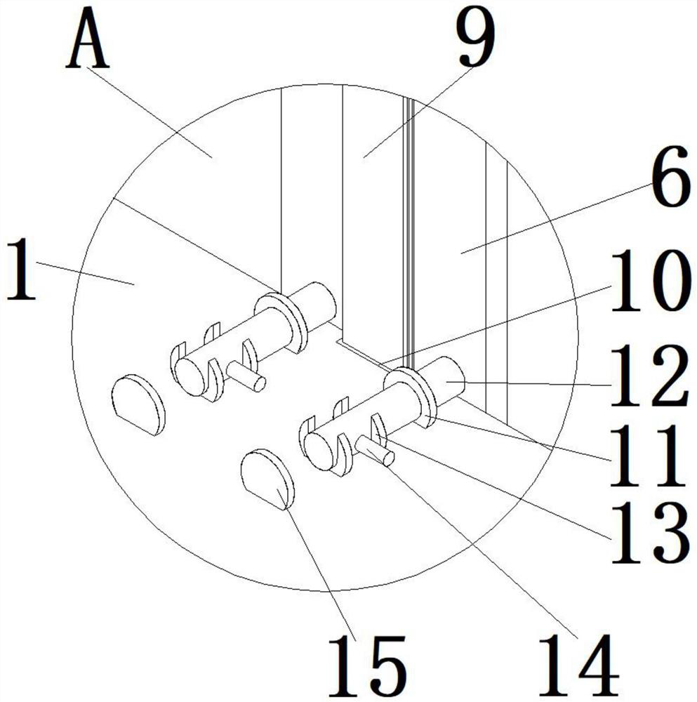 Copper bar bending die head