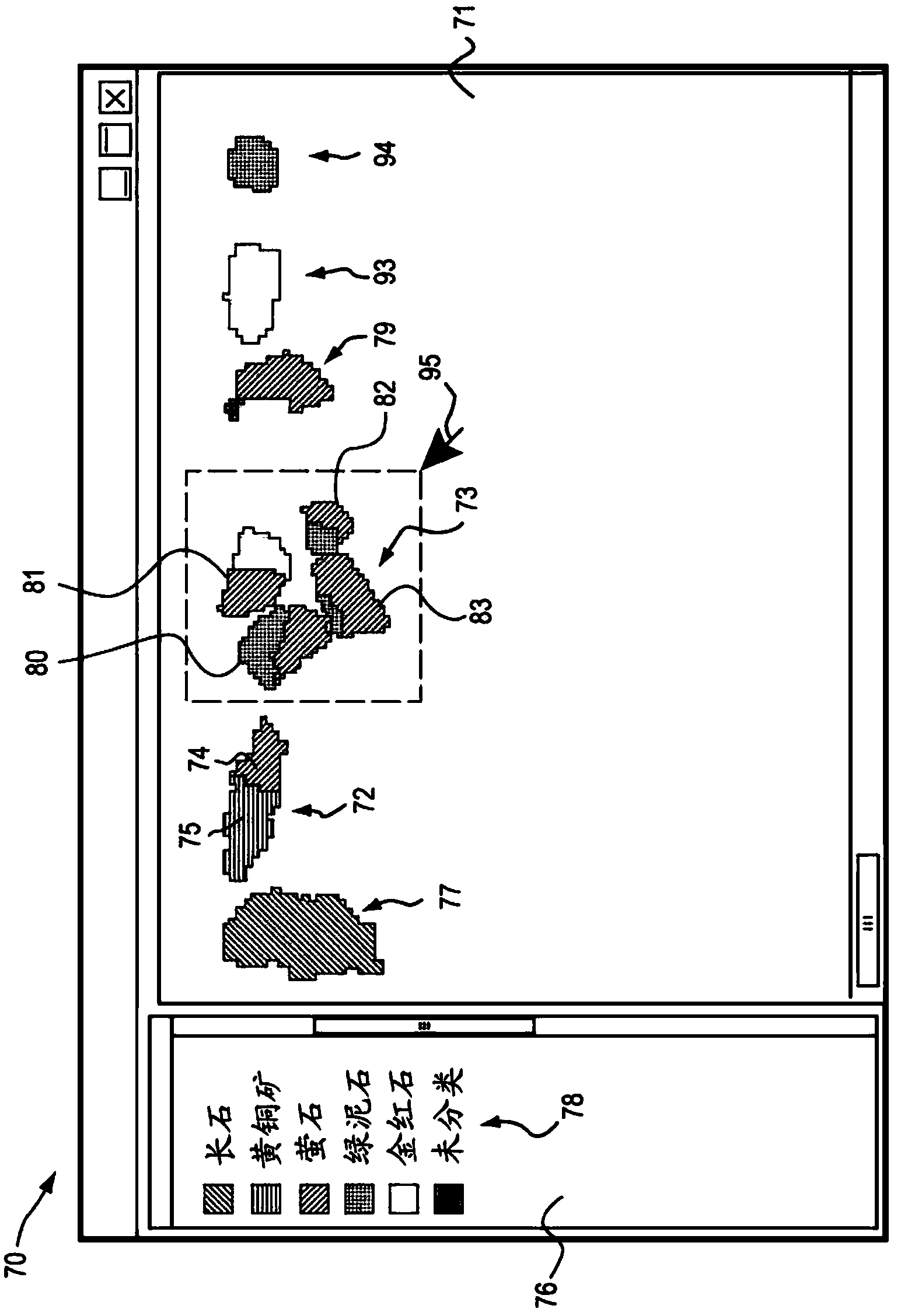 Method and data analysis system for semi-automated particle analysis using a charged particle beam