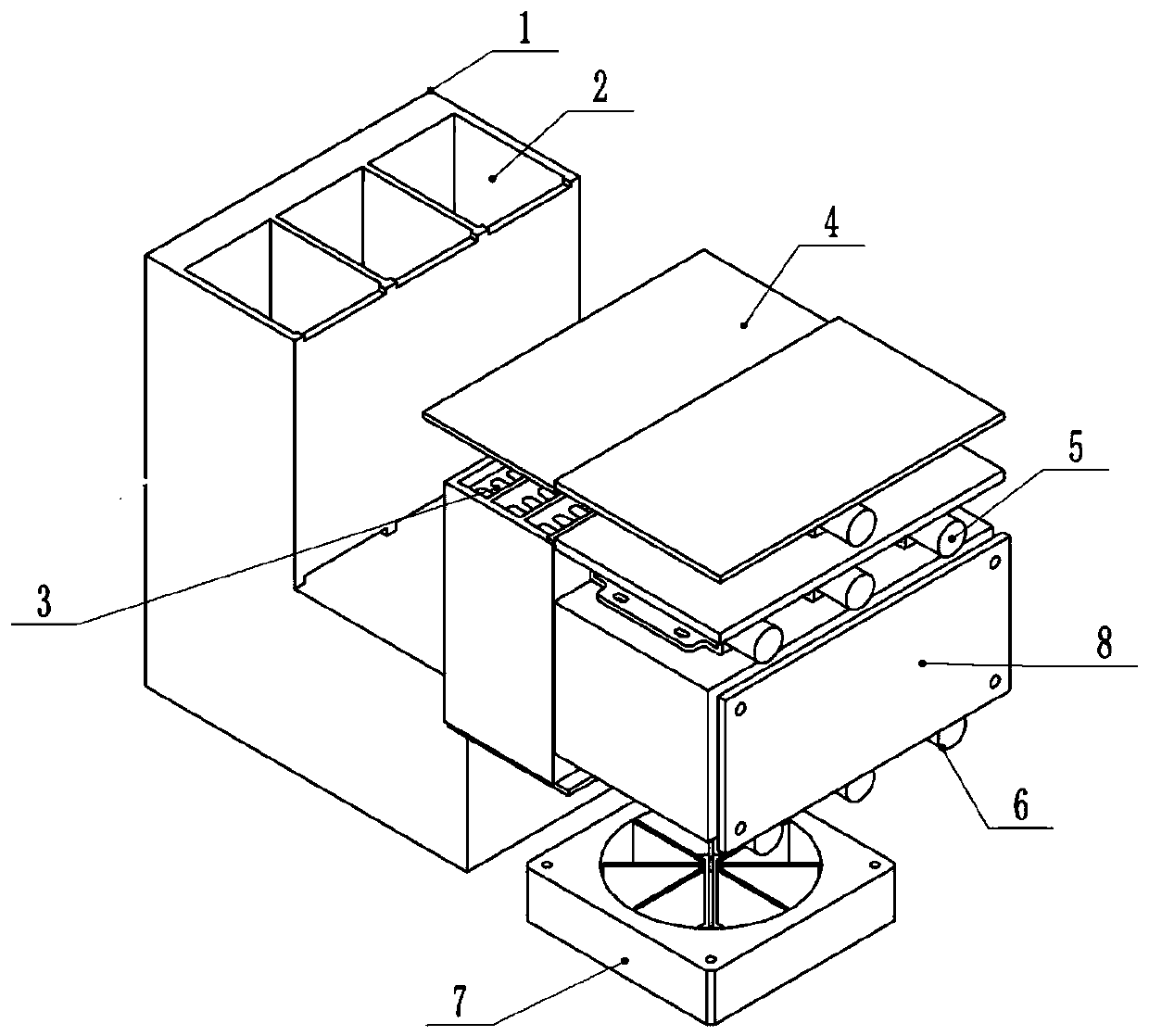 Intelligent fragrance machine and control system thereof