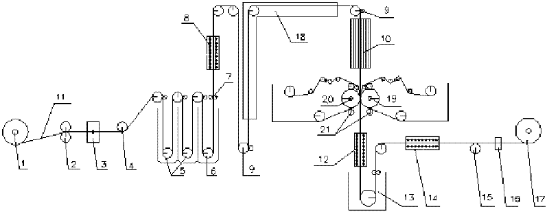 Laminated metal plate as well as production method and production device thereof