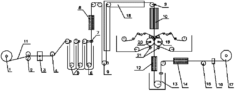 Laminated metal plate as well as production method and production device thereof