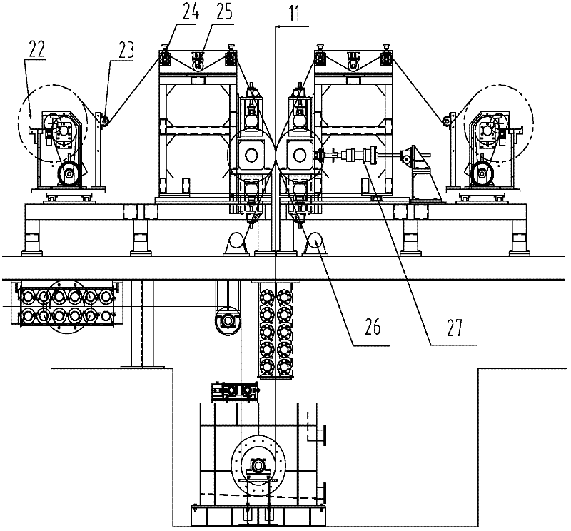 Laminated metal plate as well as production method and production device thereof