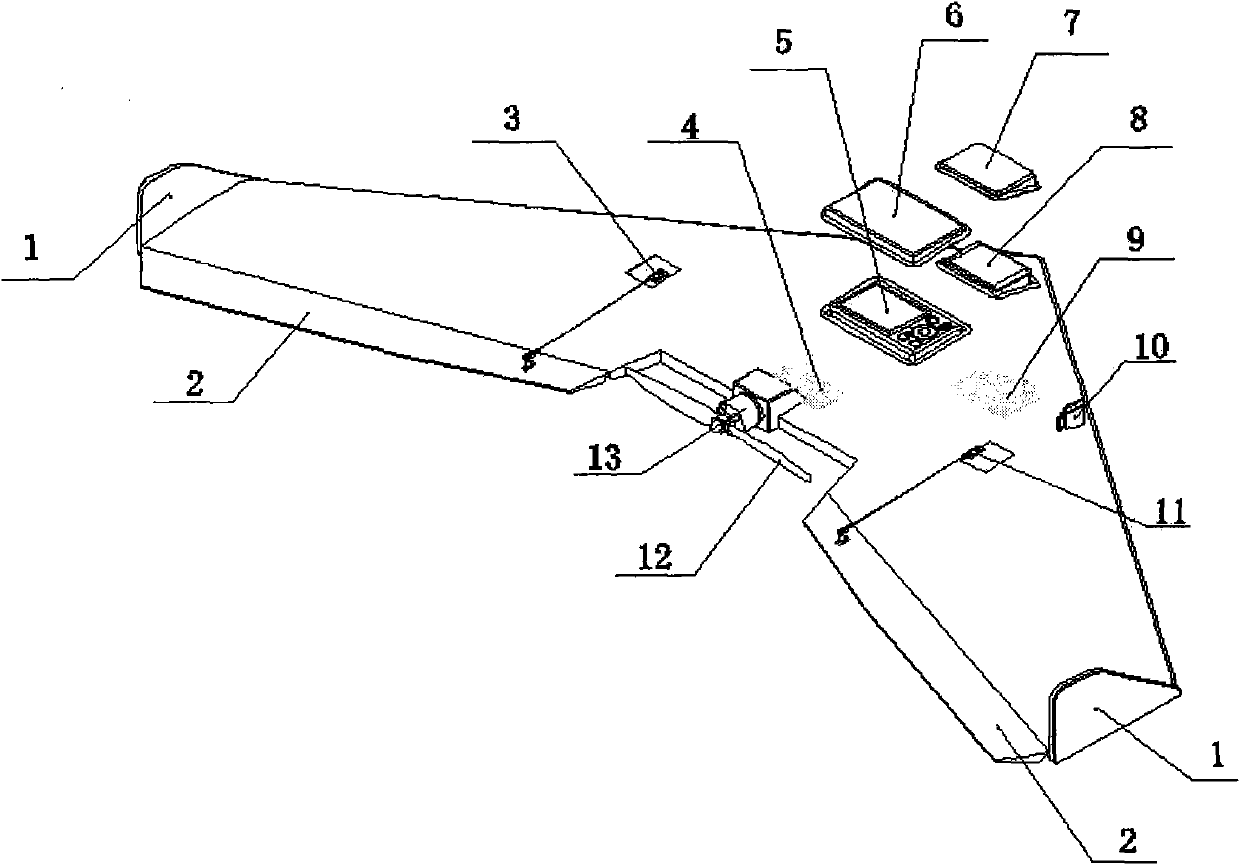 General miniature unmanned aerial vehicle