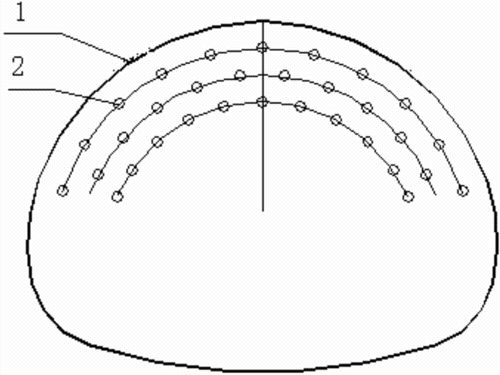 Upper-blocking and lower-draining construction method for undersea tunnel fault fracture zone