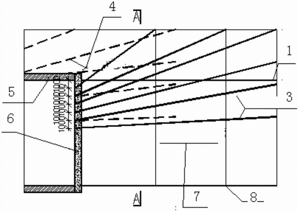 Upper-blocking and lower-draining construction method for undersea tunnel fault fracture zone