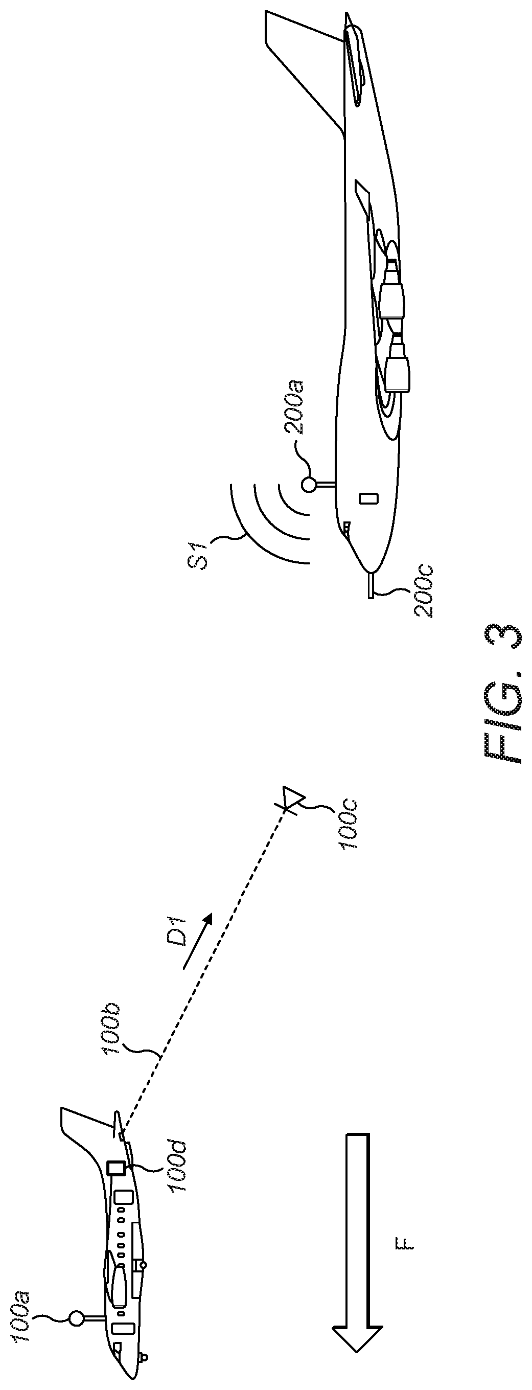 Methods and systems for in-flight fuelling of aircraft