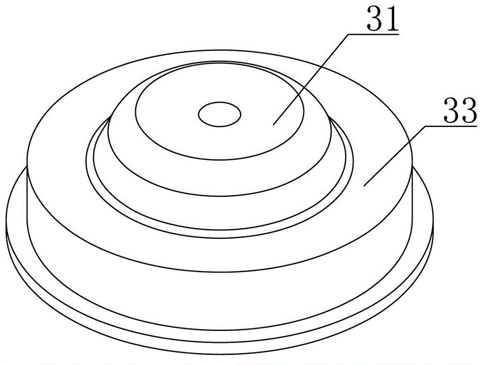 Hydraulic mounting runner assembly of automobile engine