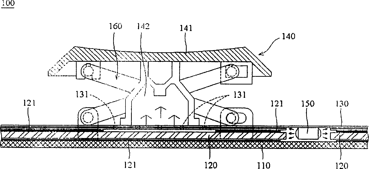 Keyboard structure