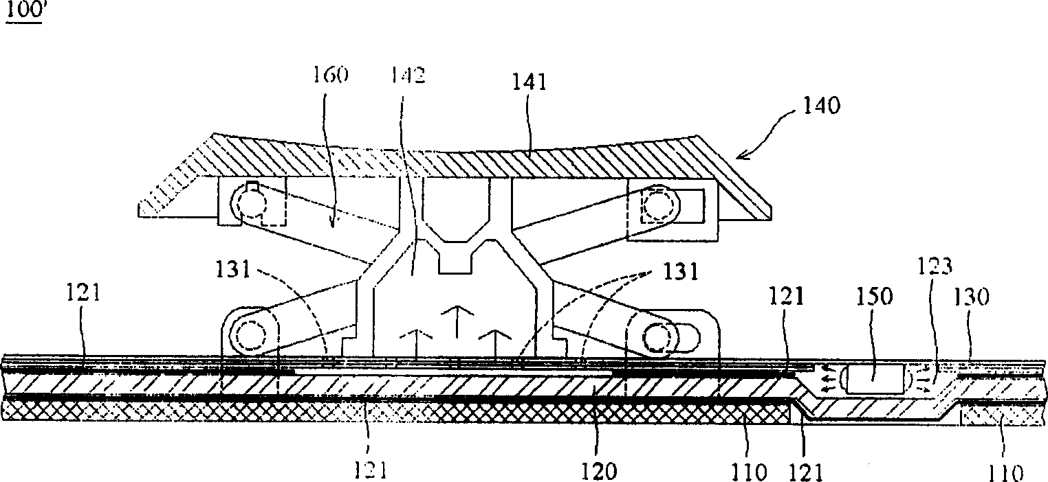 Keyboard structure