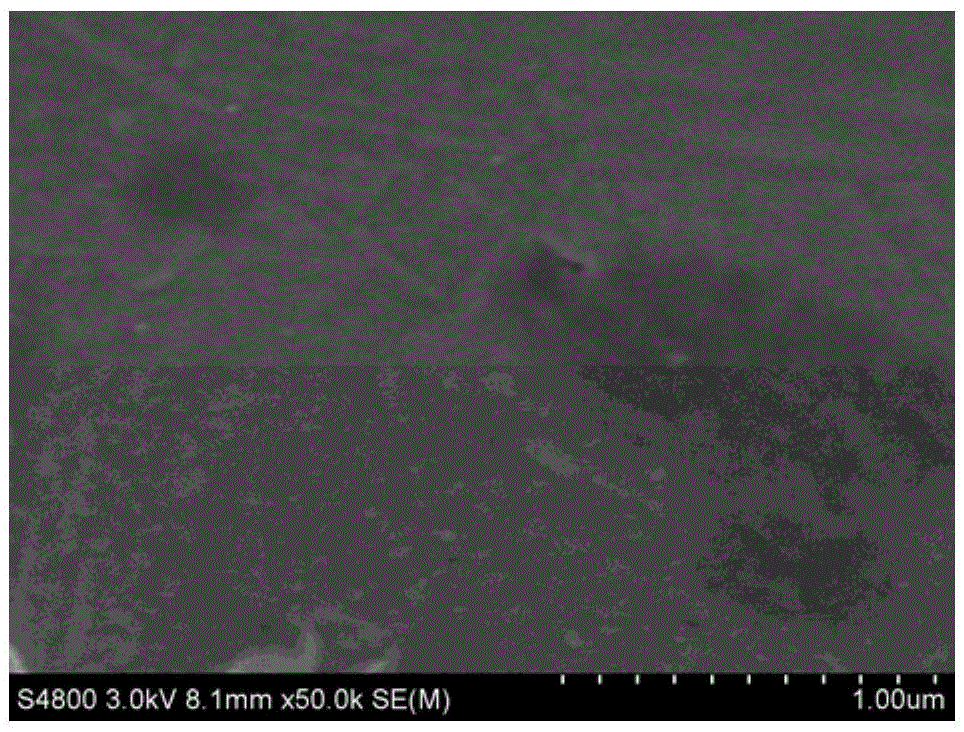 A preparation method of a silver film trap structure for suppressing secondary electron emission on the surface of microwave components