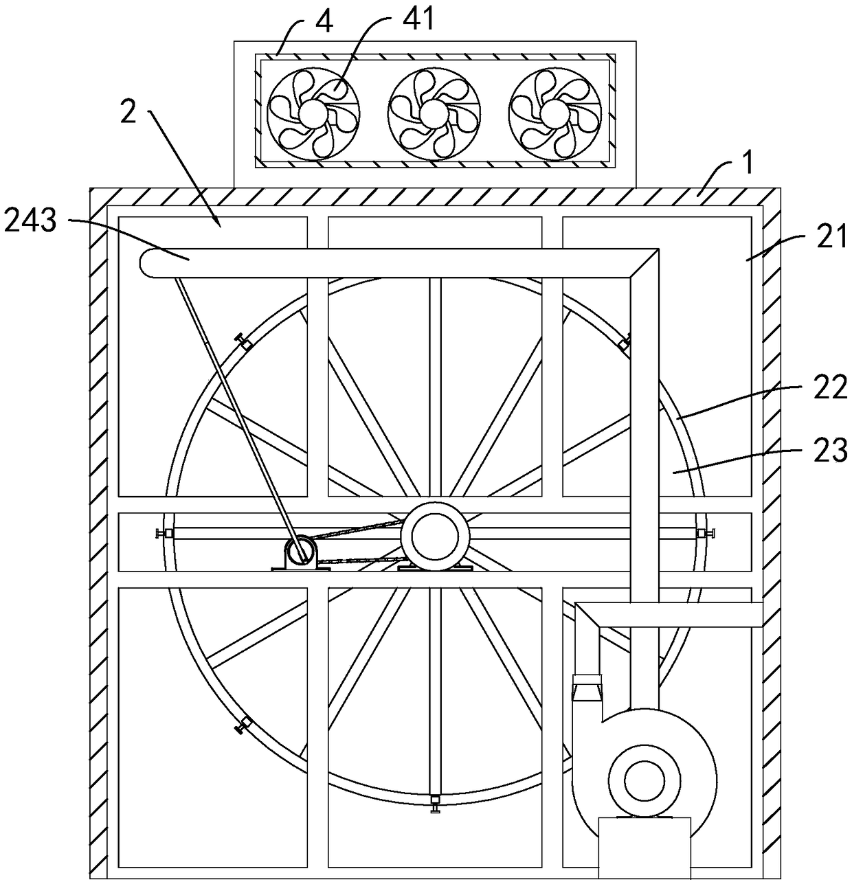 Workshop filter system