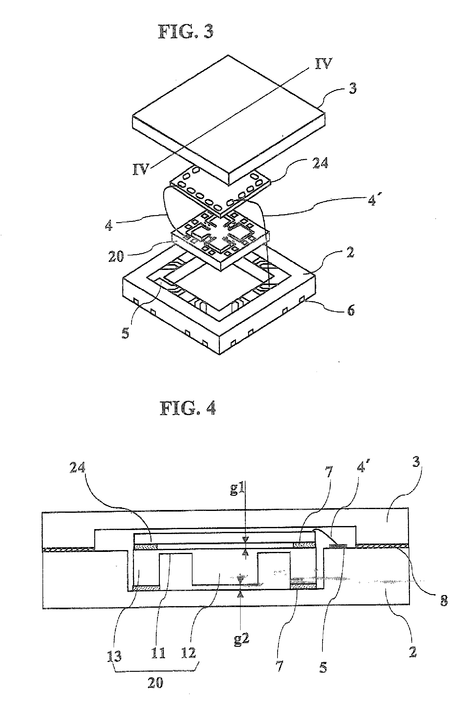 Displacement detection device