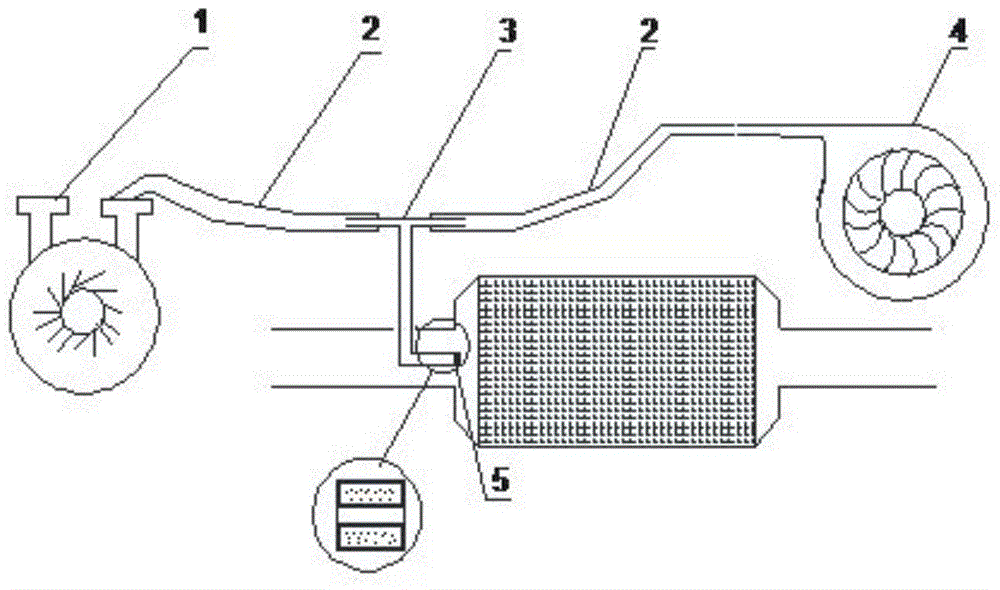 Image recognition based three-way catalytic converter cleaning system with controllable cleaning dosage