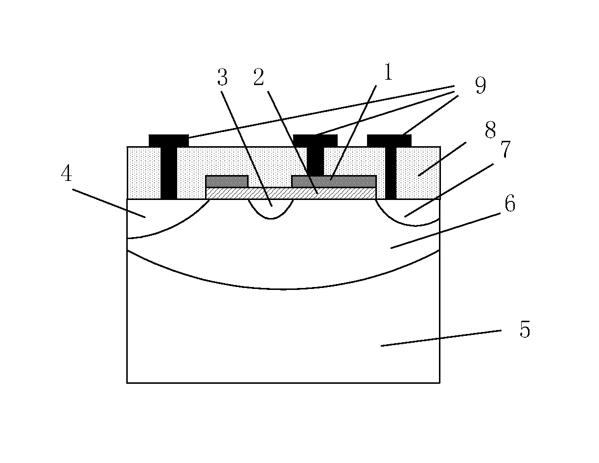 Tunneling current amplification transistor