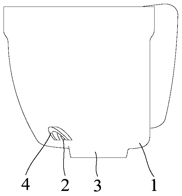 Silencing device and compressor