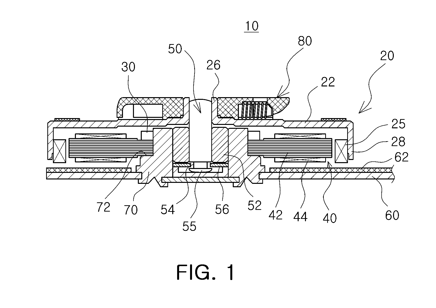 Soft magnetic core and motor including the same