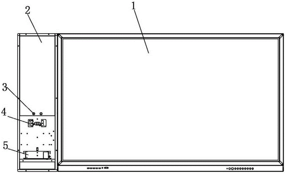 Touch all-in-one machine with automatically controlled snapshot instrument