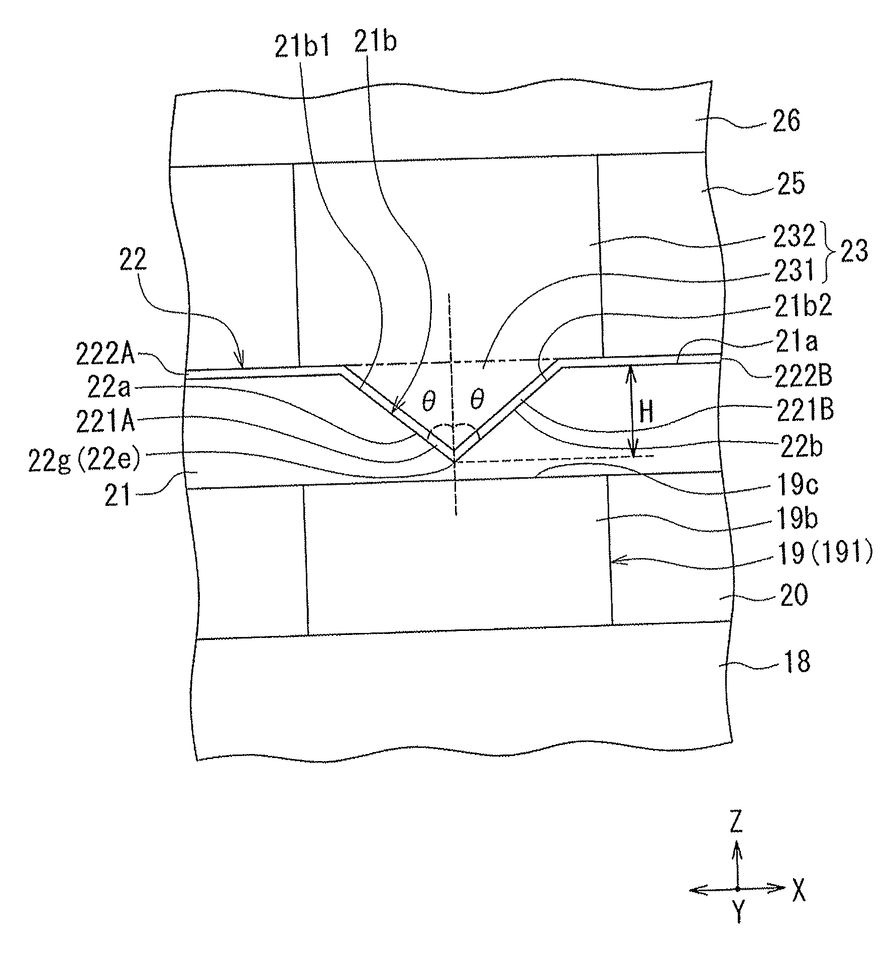 Taper-etching method and method of manufacturing near-field light generator