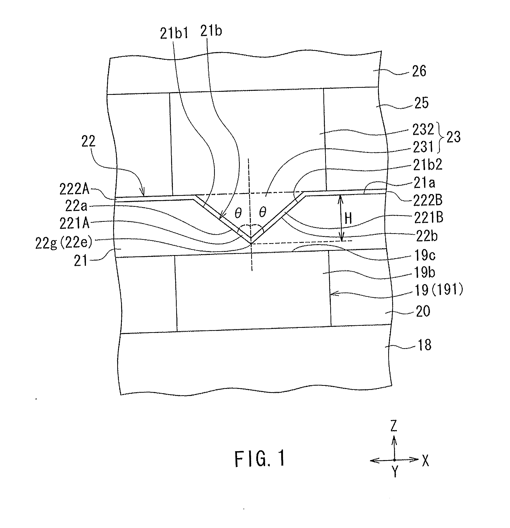 Taper-etching method and method of manufacturing near-field light generator