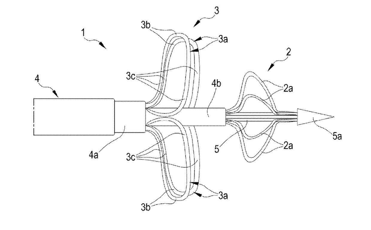 Ablation catheter and ablation apparatus