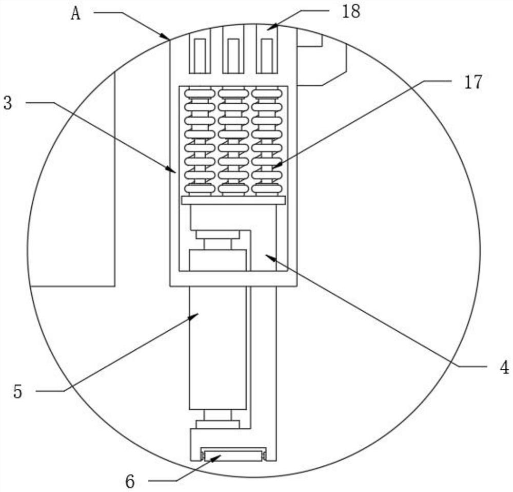 Deburring device for desk and chair machining