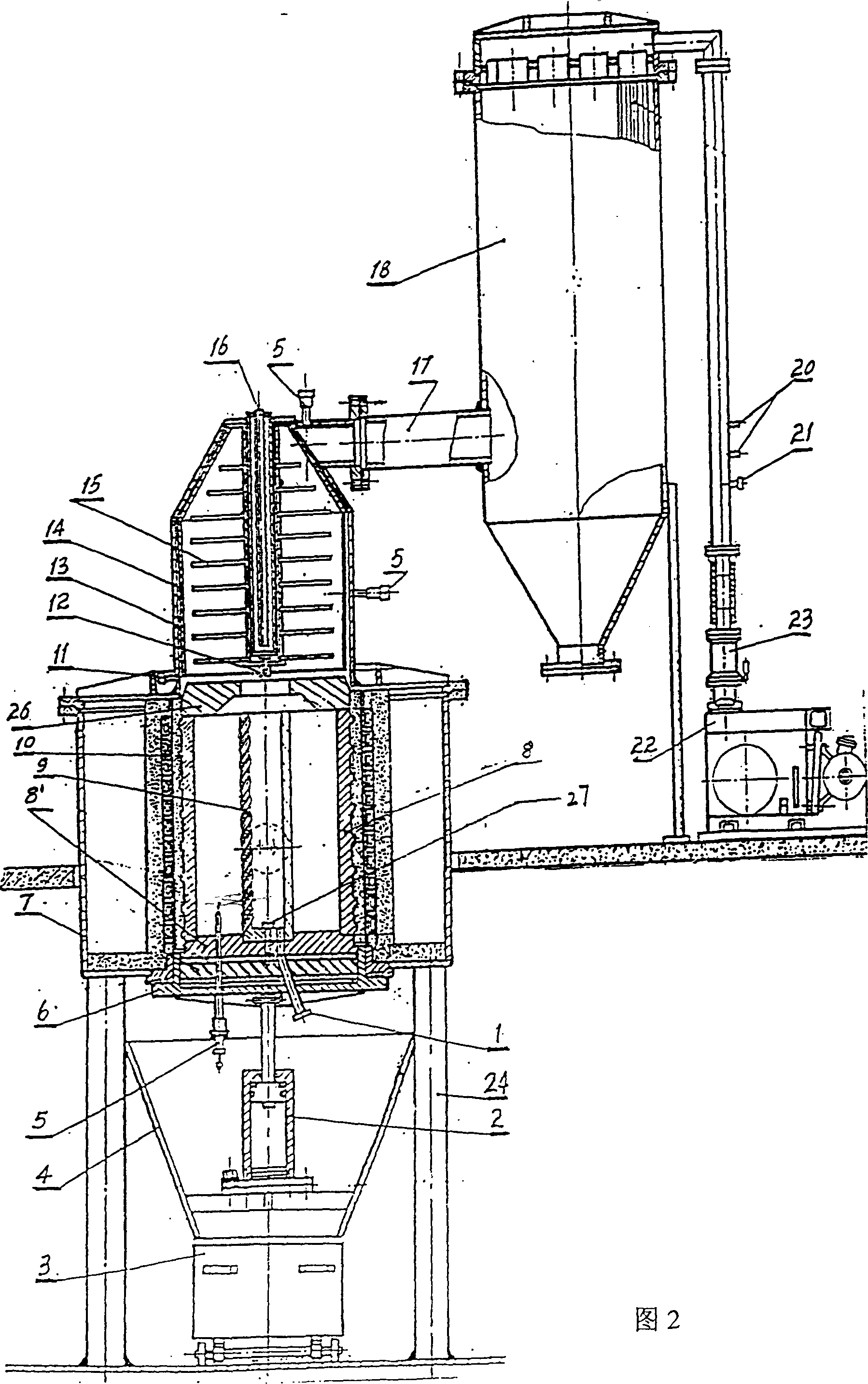 Method and system for extracting gold from arsenic contained headings