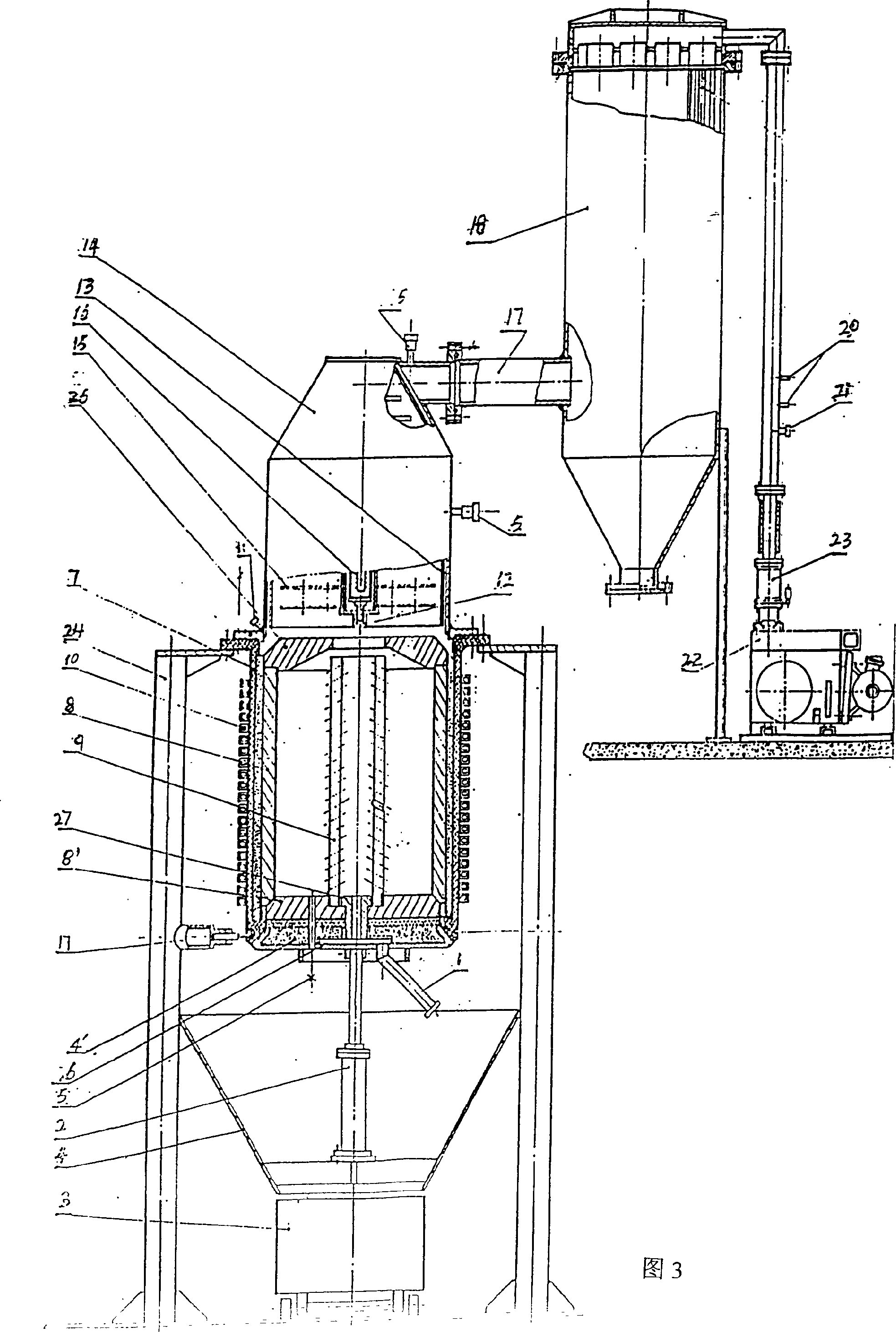 Method and system for extracting gold from arsenic contained headings