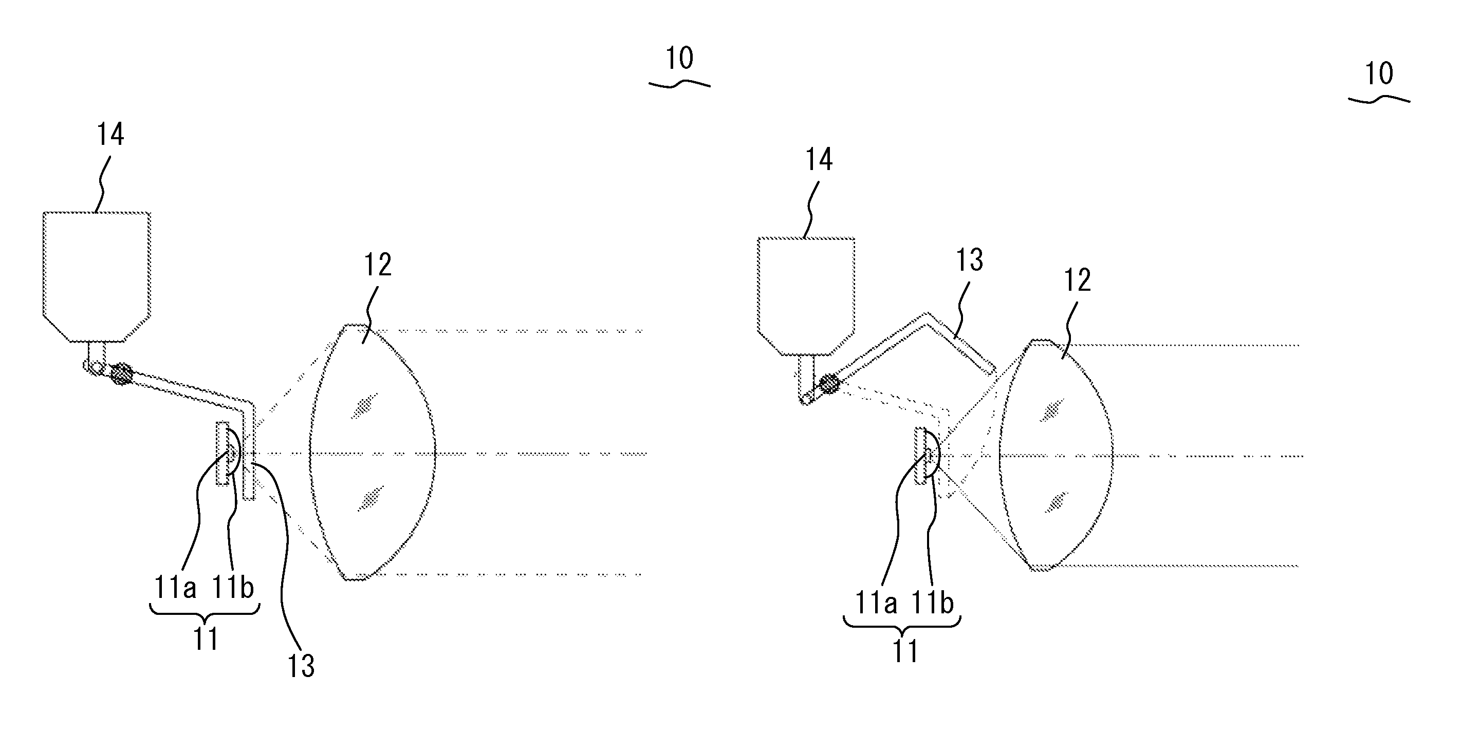 Microscope and microscope light source unit