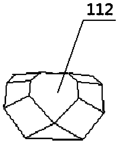 Auxiliary resetting internal fixing device for femoral neck fracture