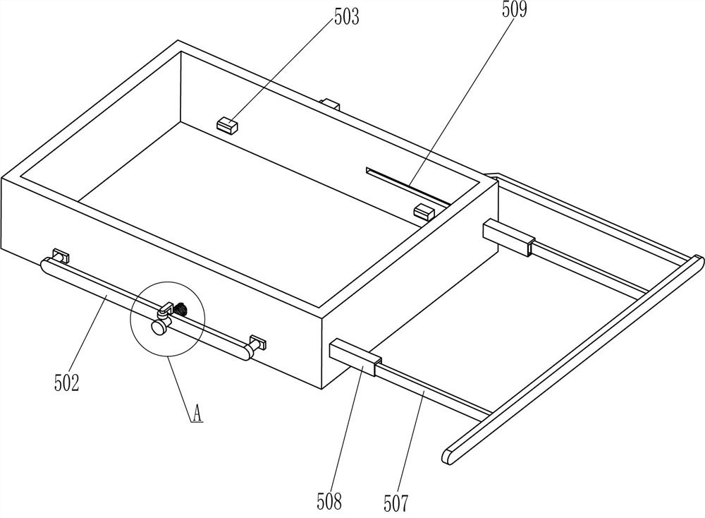 Easily-separated plastic frame stacking device