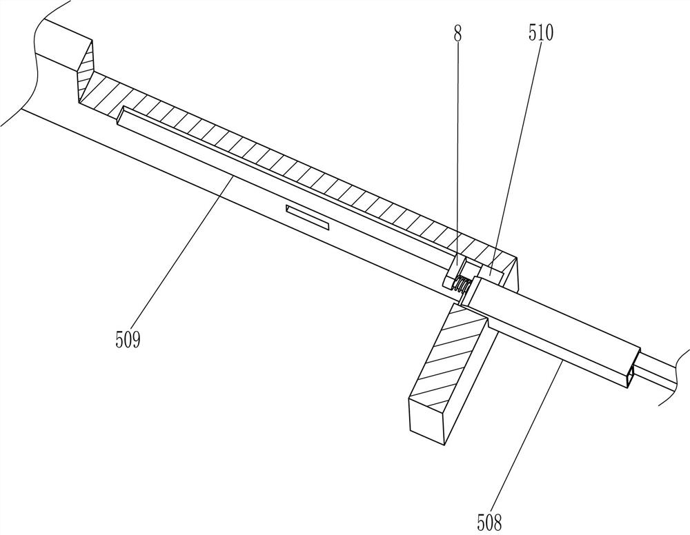 Easily-separated plastic frame stacking device