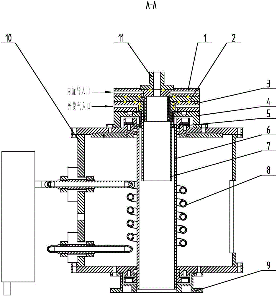 High frequency induction plasma heating wind tunnel