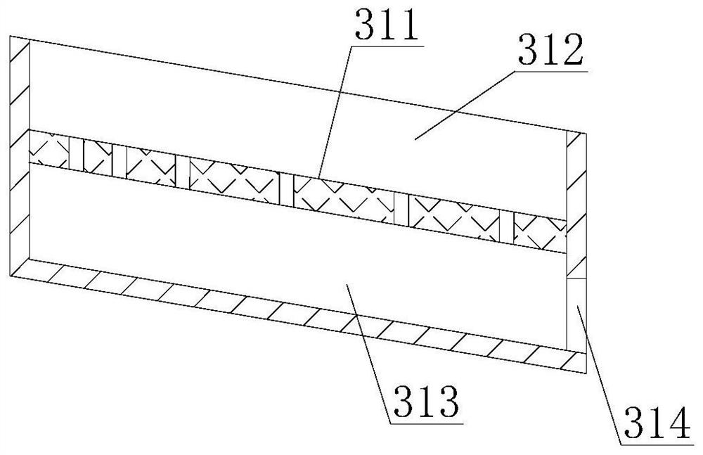 Corn stalk processing device and method for processing corn stalks