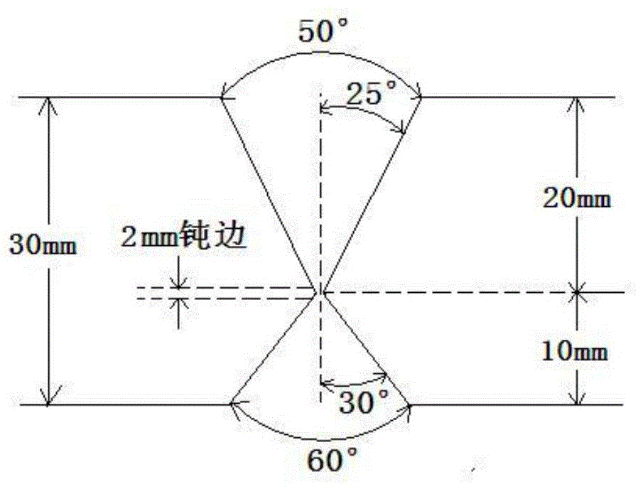 Welding wire special for high-strength steel penstock submerged-arc welding