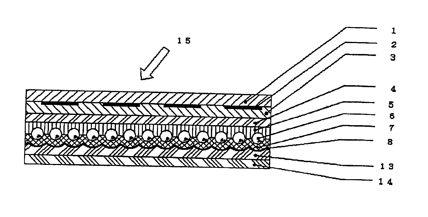 Retroreflective sheeting having printed layer