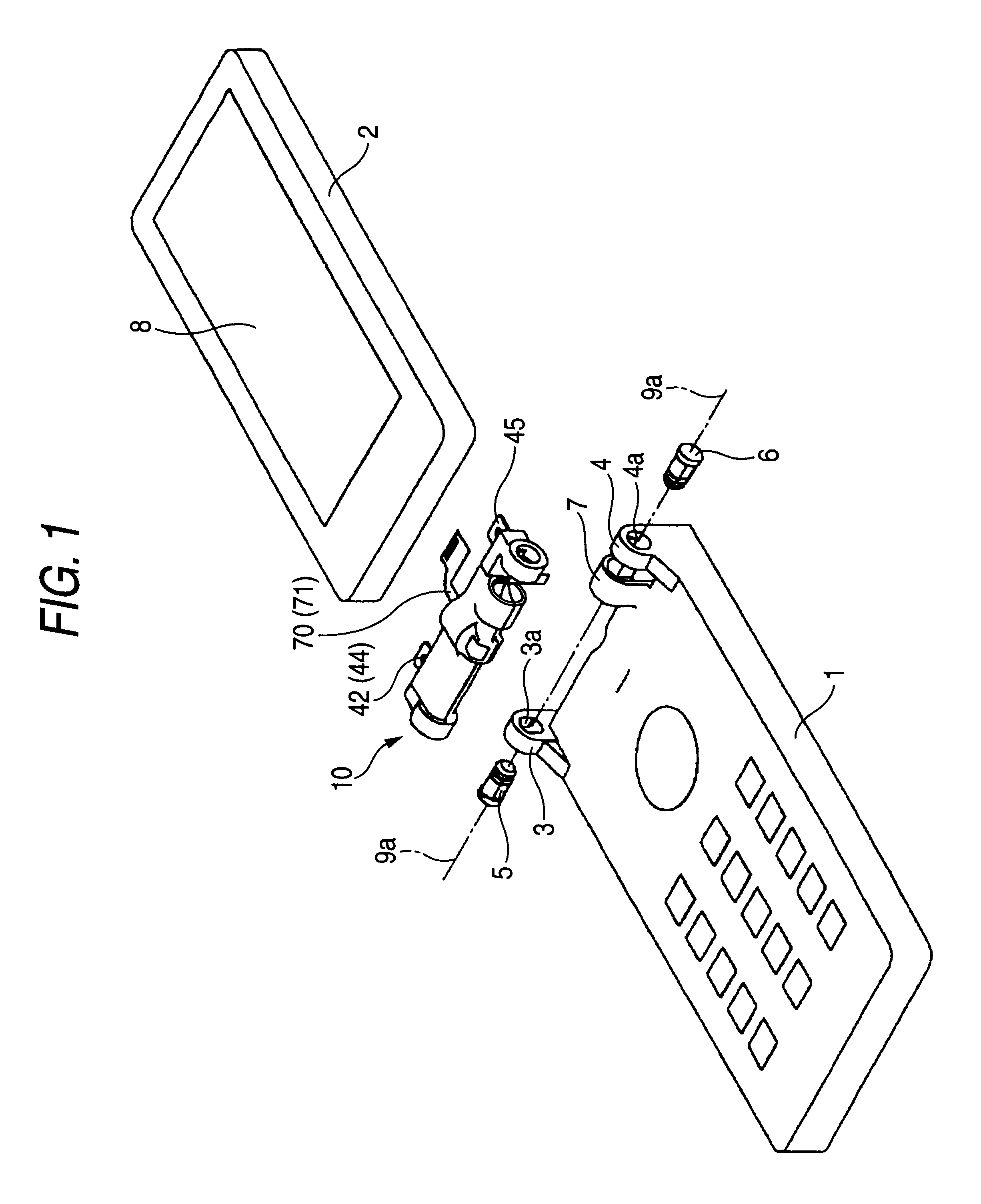 Rotary structure for relaying signals