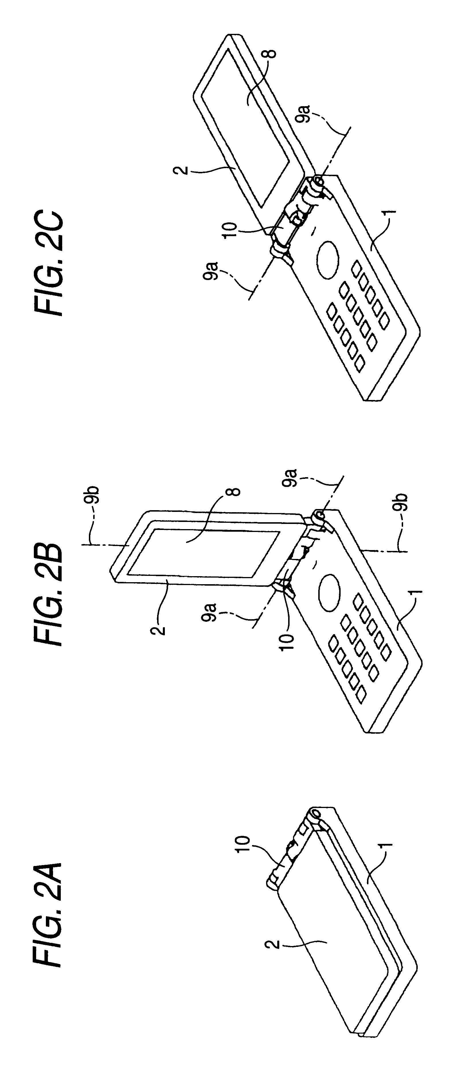 Rotary structure for relaying signals