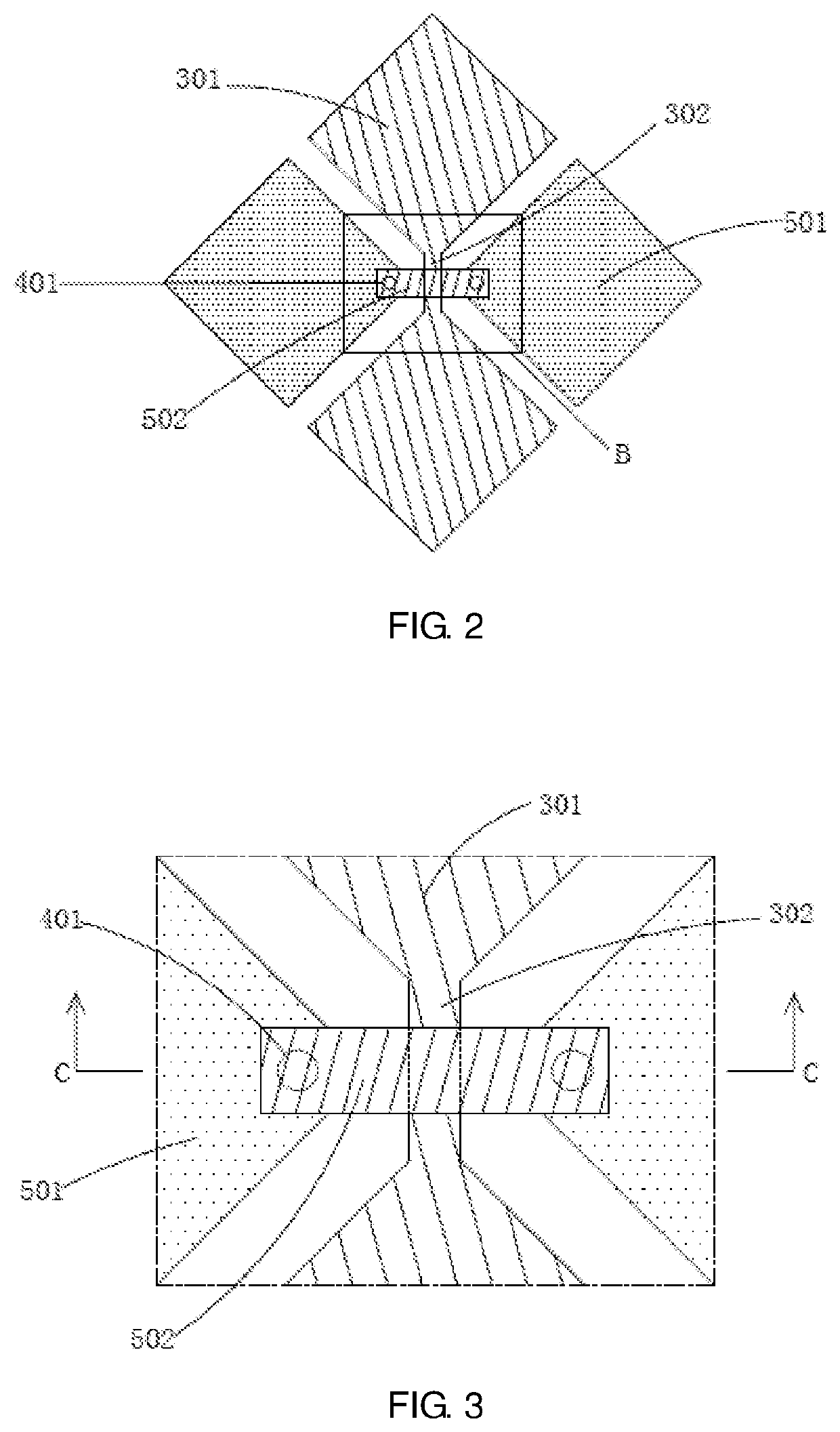 Touch panel structure and flexible touch display device