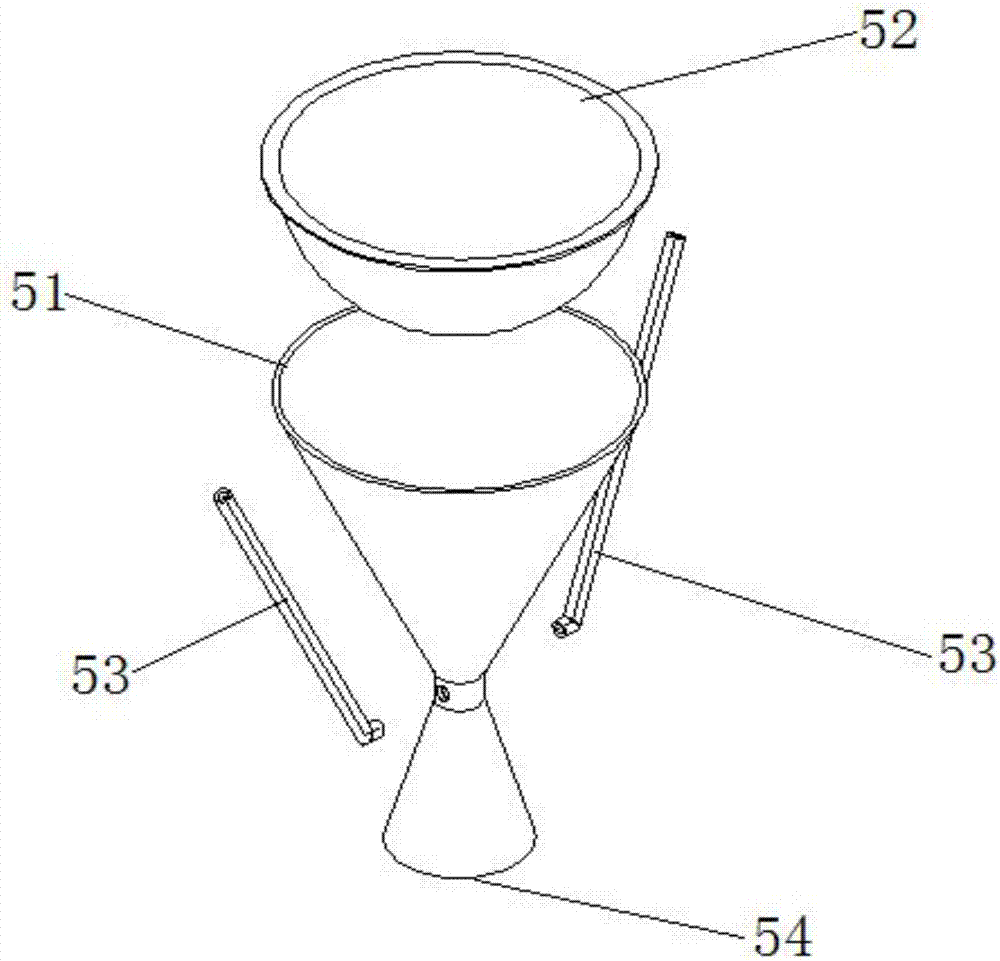 Novel dried bean curd stick production device