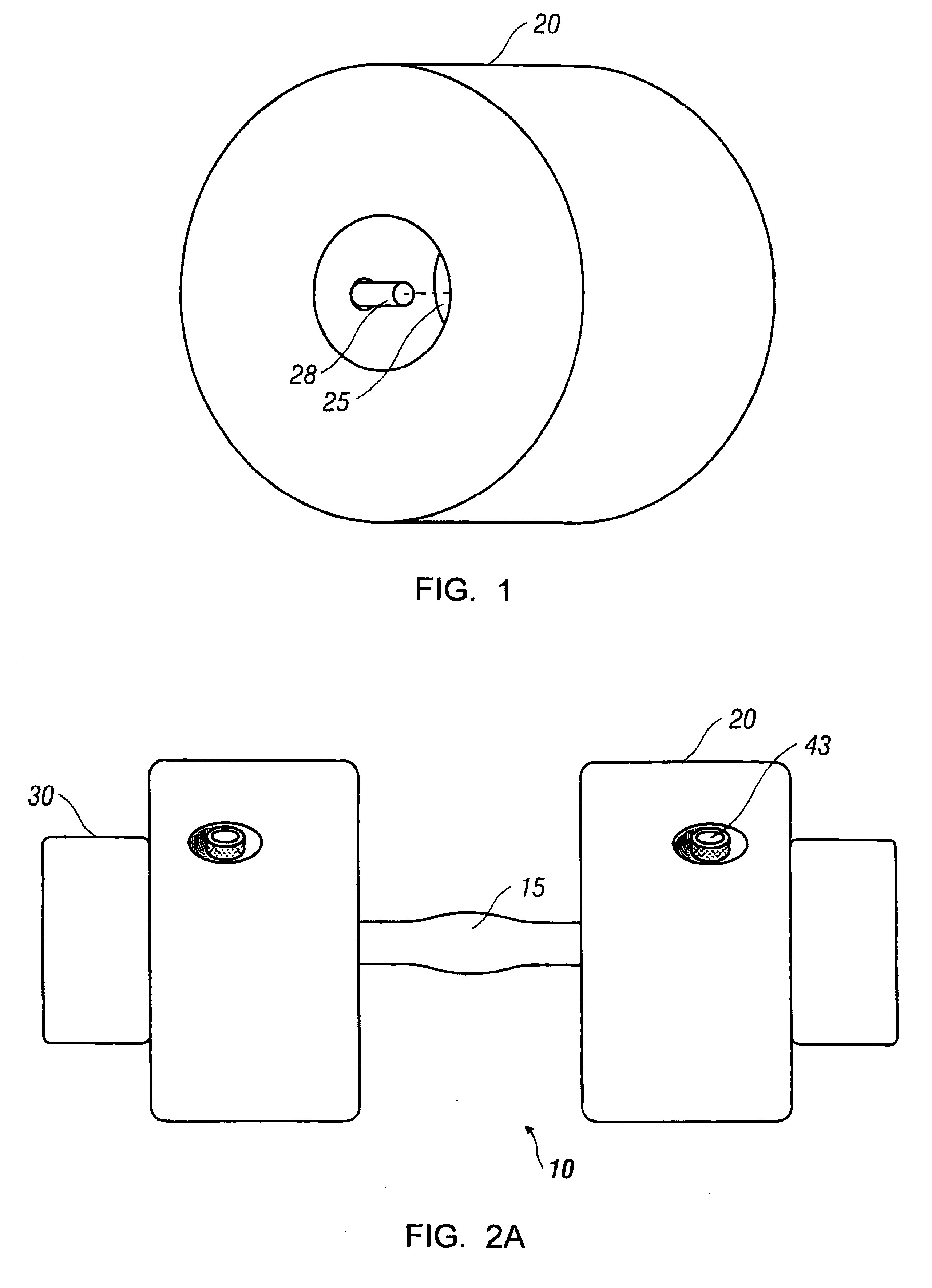 Modified dumbbell with attachable insert assembly