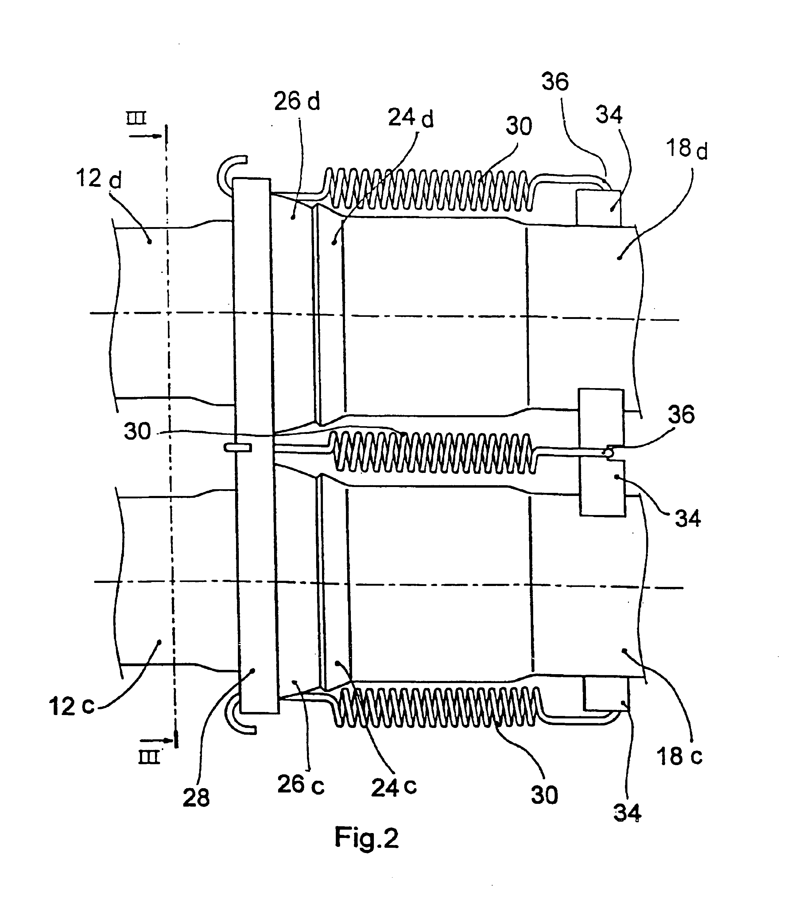 Exhaust unit for engines particularly for high-performance vehicles