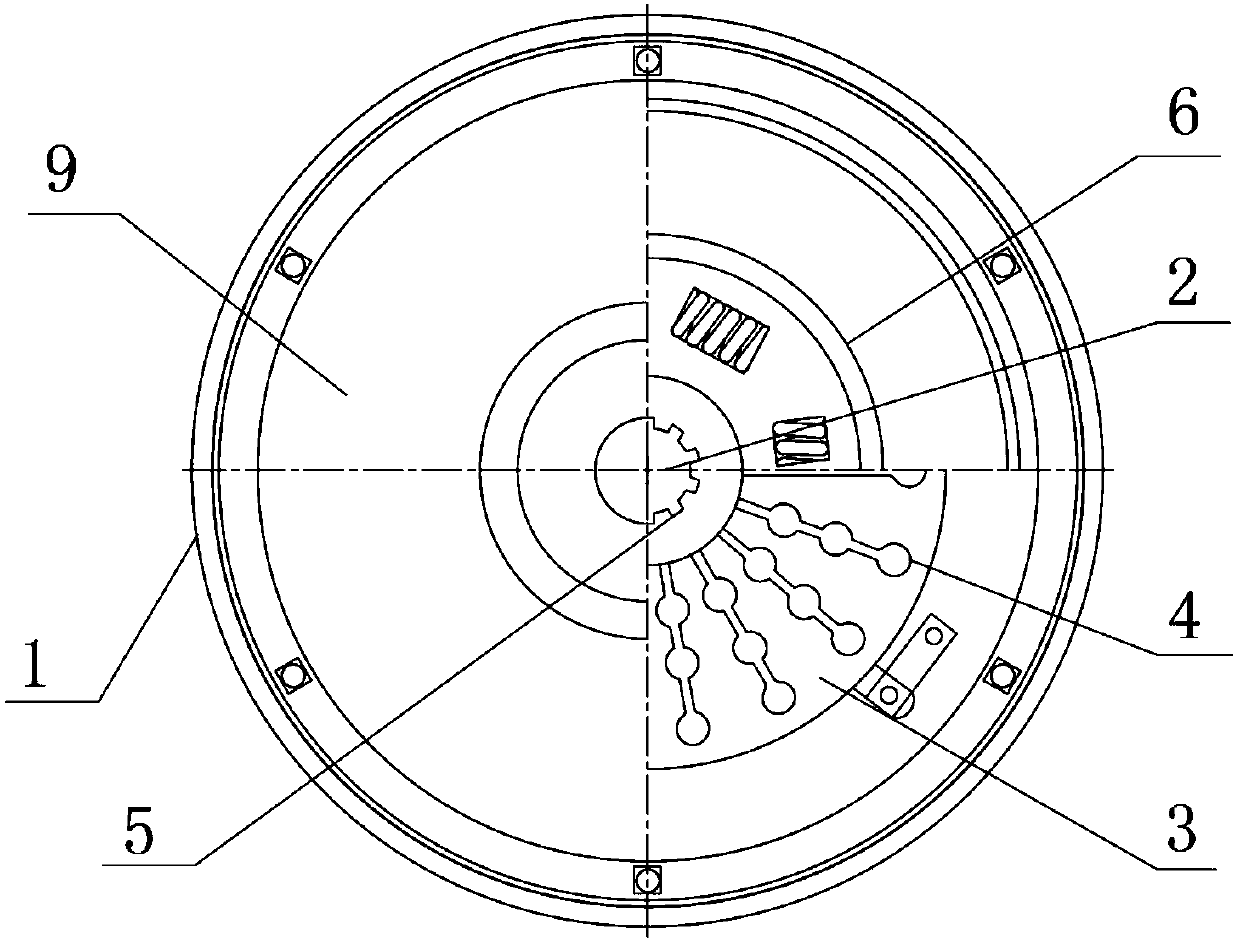 Clutch capable of improving cooling efficiency